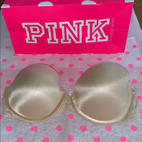 PINK Victoria's Secret Other - 💕PINK Victoria’s Secret Padded Bra 32C🌹